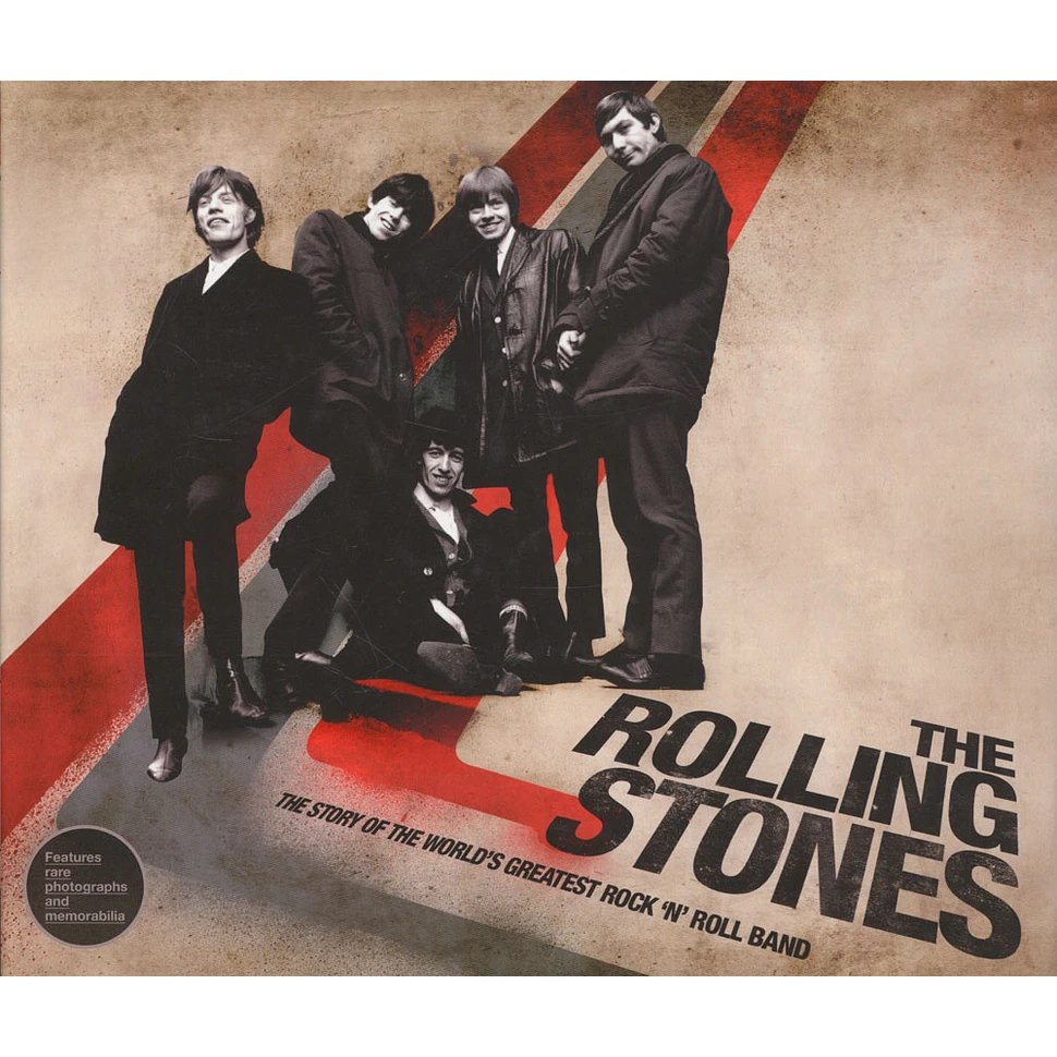 Glenn Crouch - The Rolling Stones: The Story Of The World’S Greatest Rock ’N’ Roll Band
