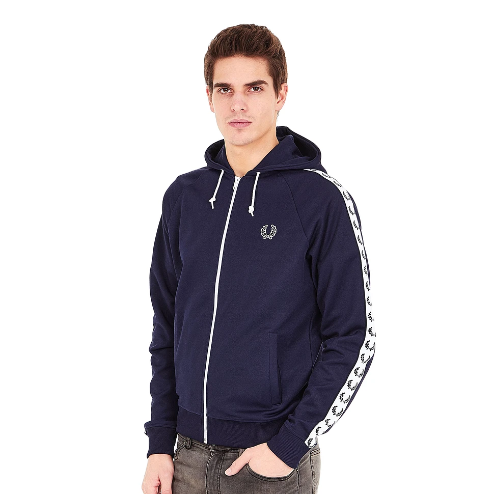 Fred Perry - Hooded Taped Track Jacket