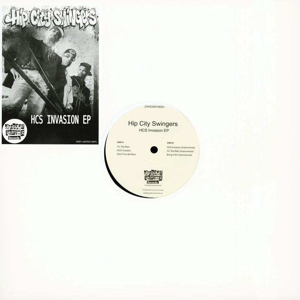 Hip City Swingers - HCS Invasion EP