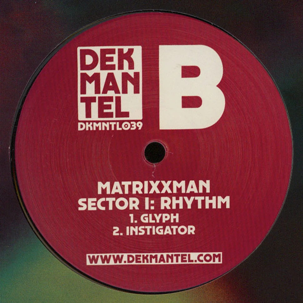 Matrixxman - Sector I: Rhythm