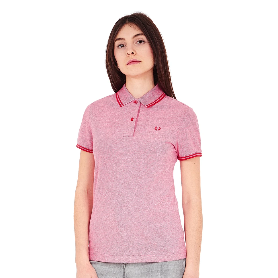 Fred Perry - Twin Tipped Fred Perry Polo Shirt___ALT