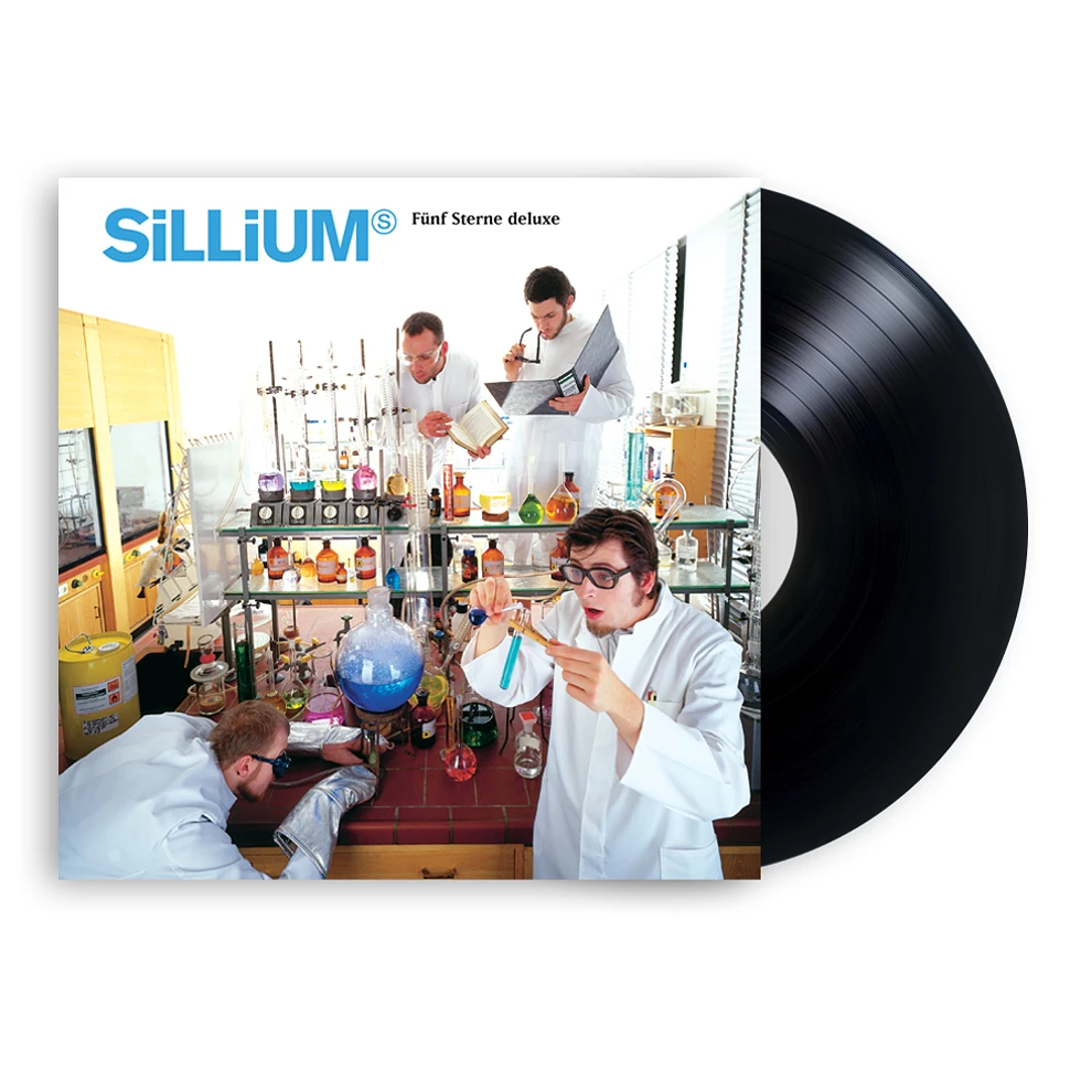 Fünf Sterne Deluxe - Sillium Black Vinyl Edition