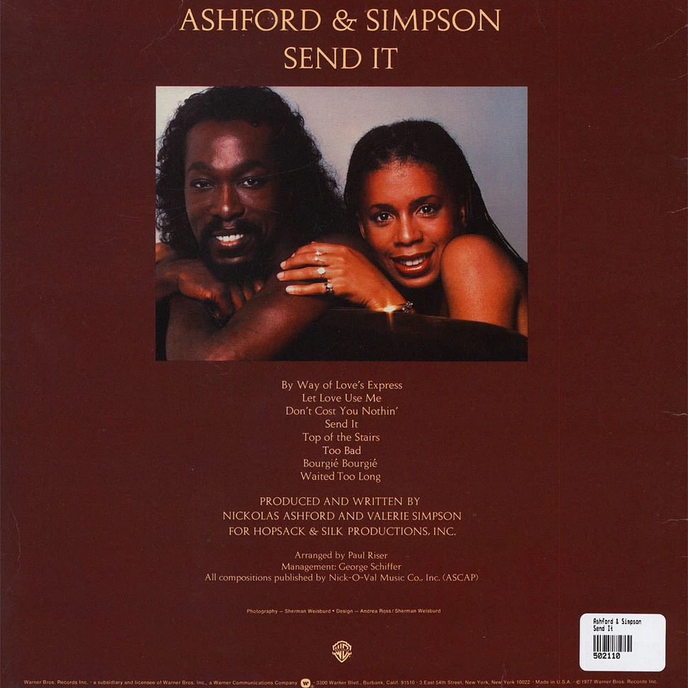 Ashford & Simpson - Send It