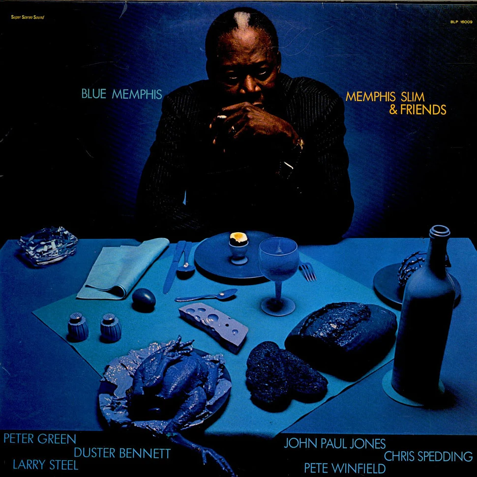 Memphis Slim - Blue Memphis