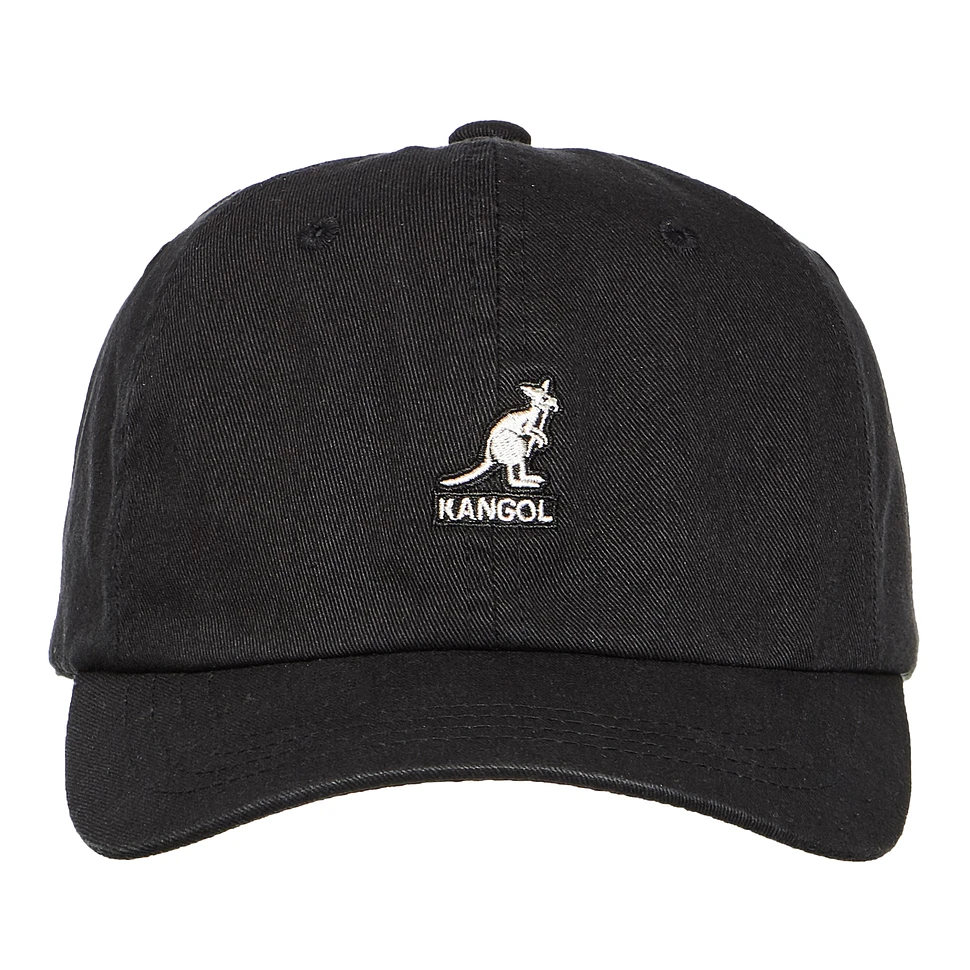 Kangol - Washed Baseball Strapback Cap