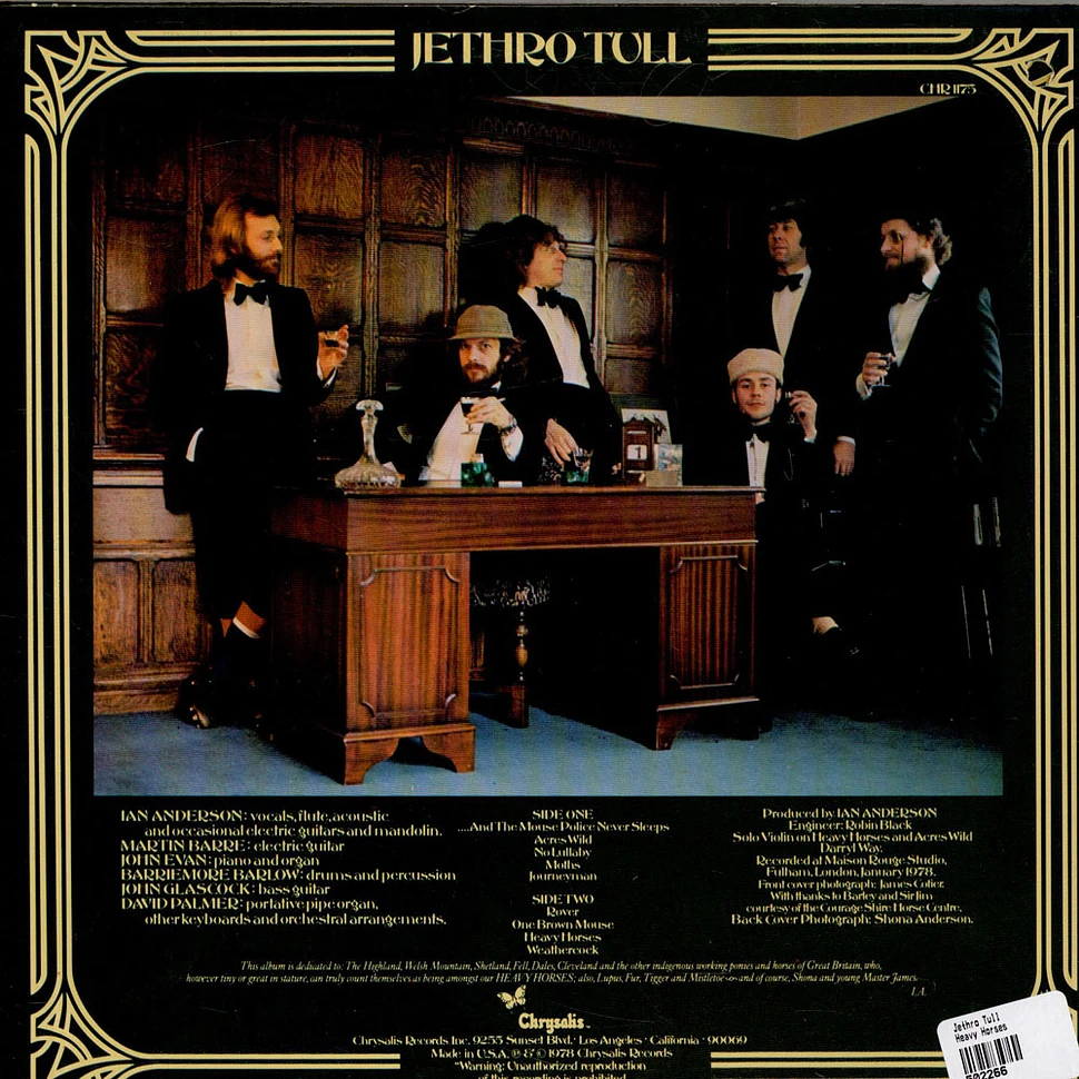 Jethro Tull - Heavy Horses