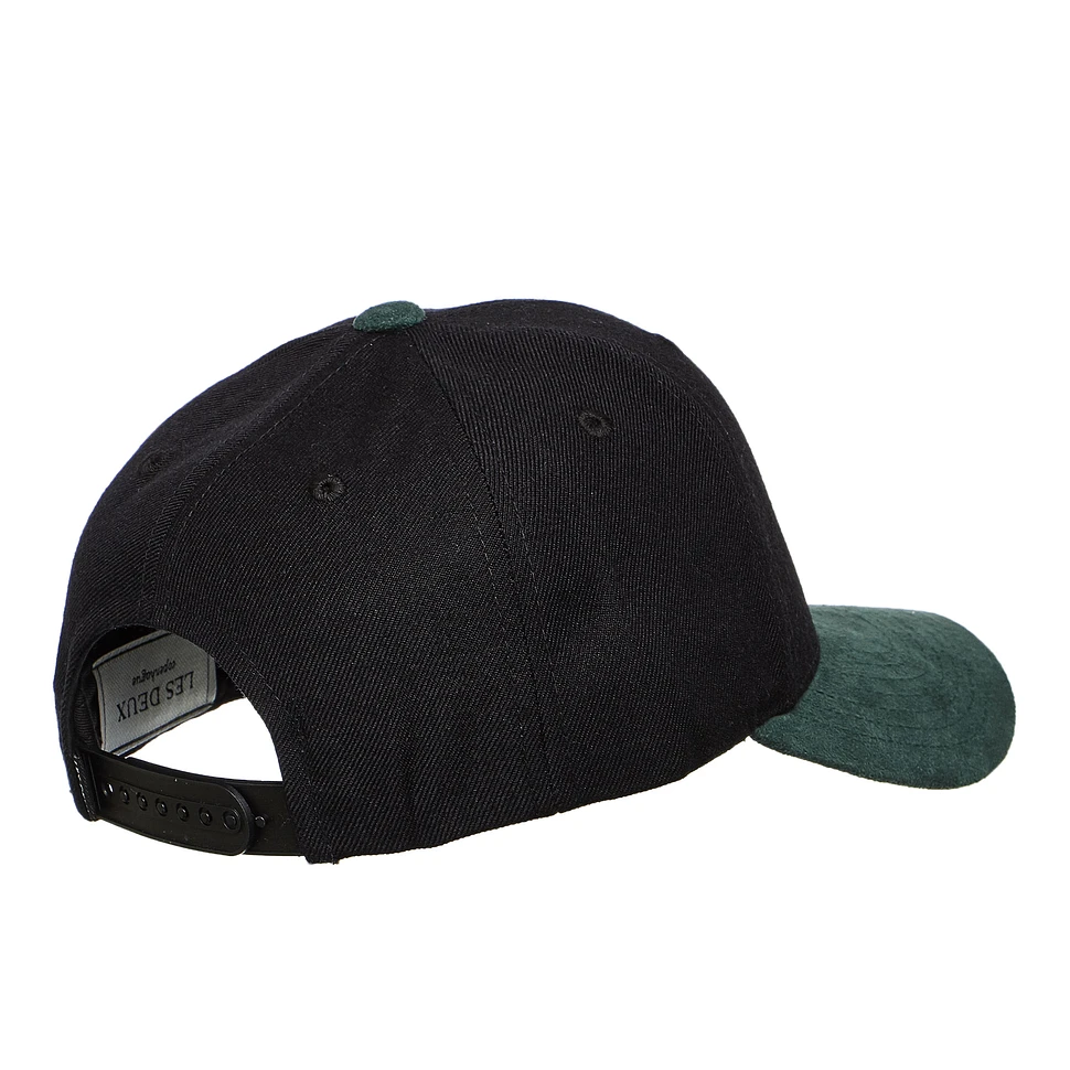 Les Deux - Suede Baseball Cap II