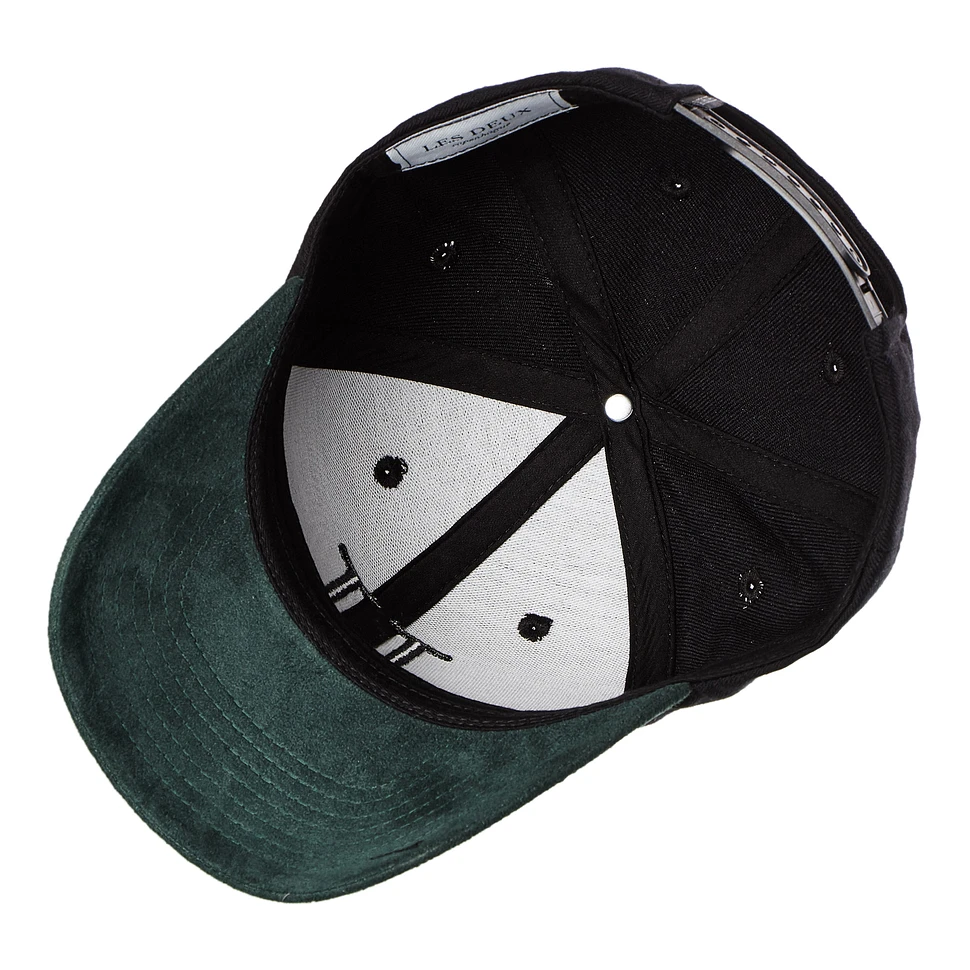 Les Deux - Suede Baseball Cap II