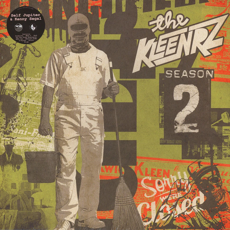 Kleenrz, The (Self Jupiter & Kenny Segal) - Season Two