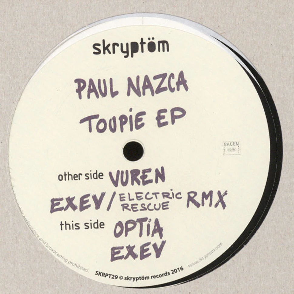 Paul Nazca - Toupie EP