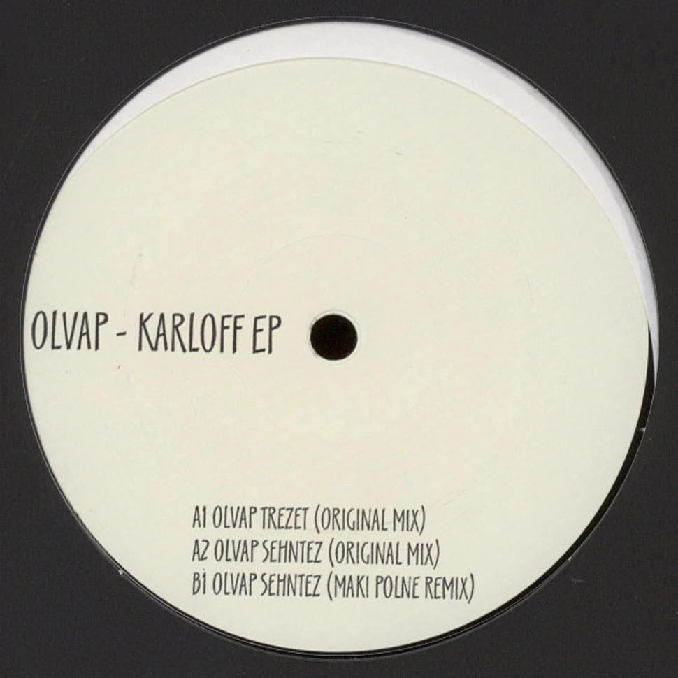 Olvap - Karloff EP