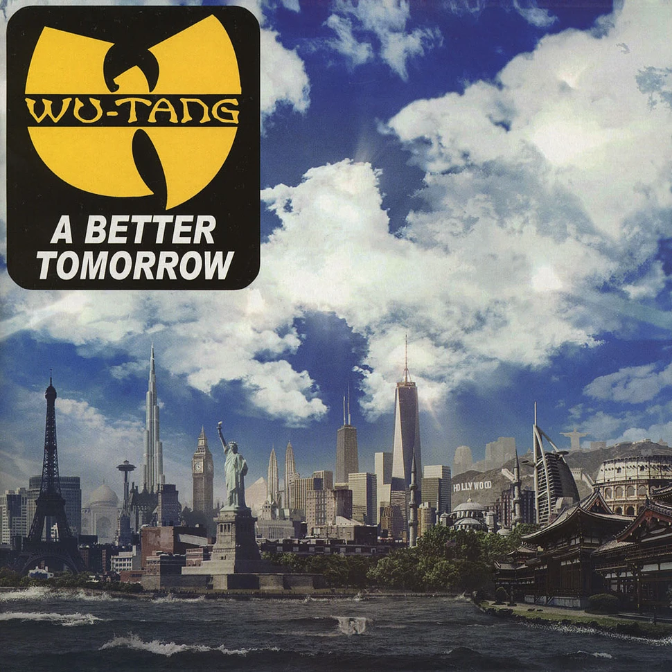 Wu-Tang Clan - A Better Tomorrow Clear Vinyl Edition