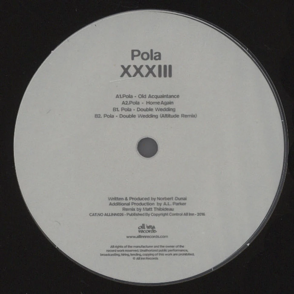 Pola - XXXIII Altitude Remix