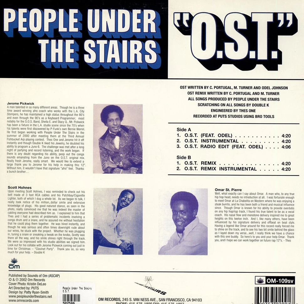 People Under The Stairs - O.S.T.