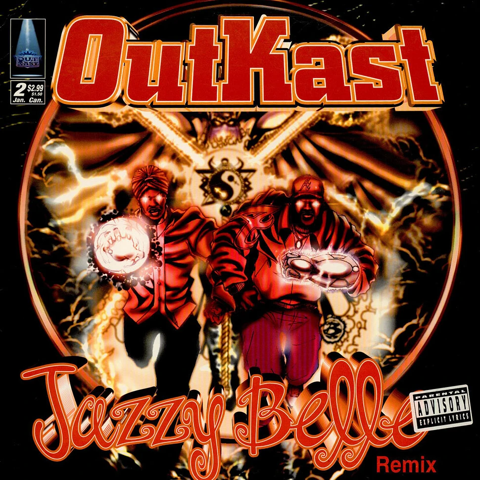 OutKast - Jazzy Belle (Remix)
