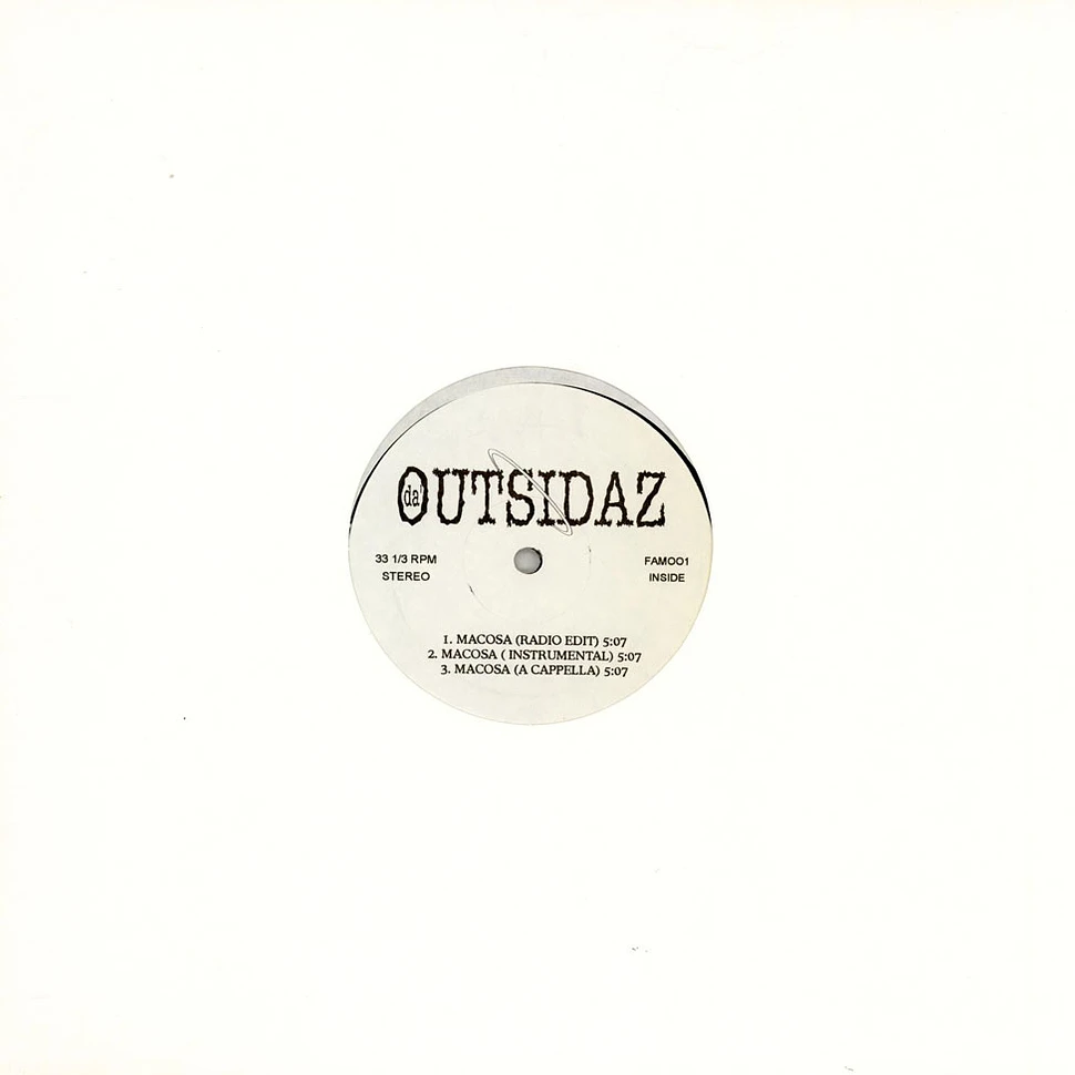 Outsidaz - Macosa / Do It With A Passion