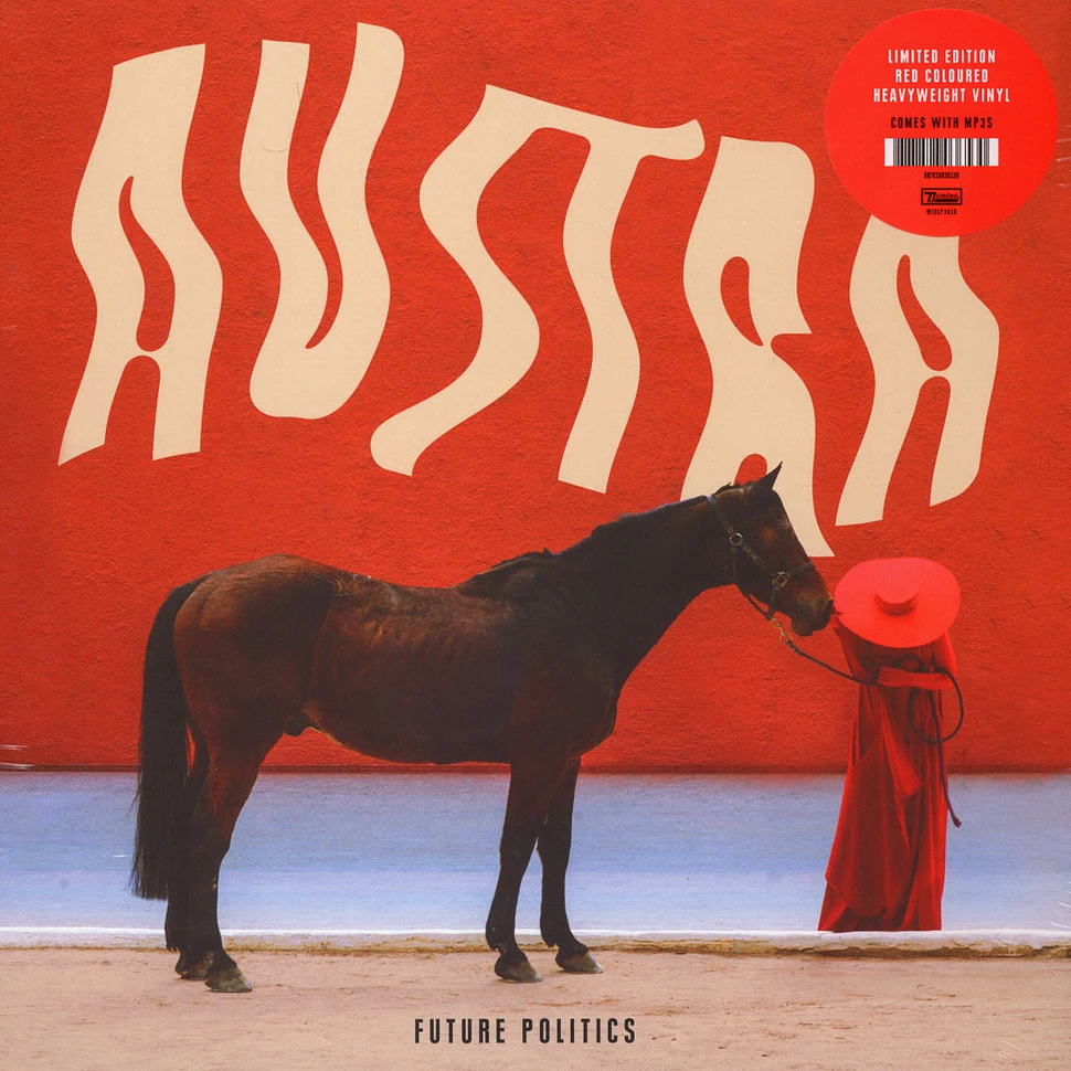 Austra - Future Politics Colored Vinyl Edition