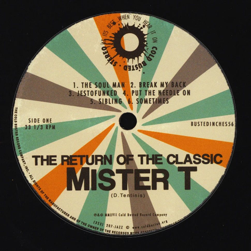 Mister T - The Return Of The Classic