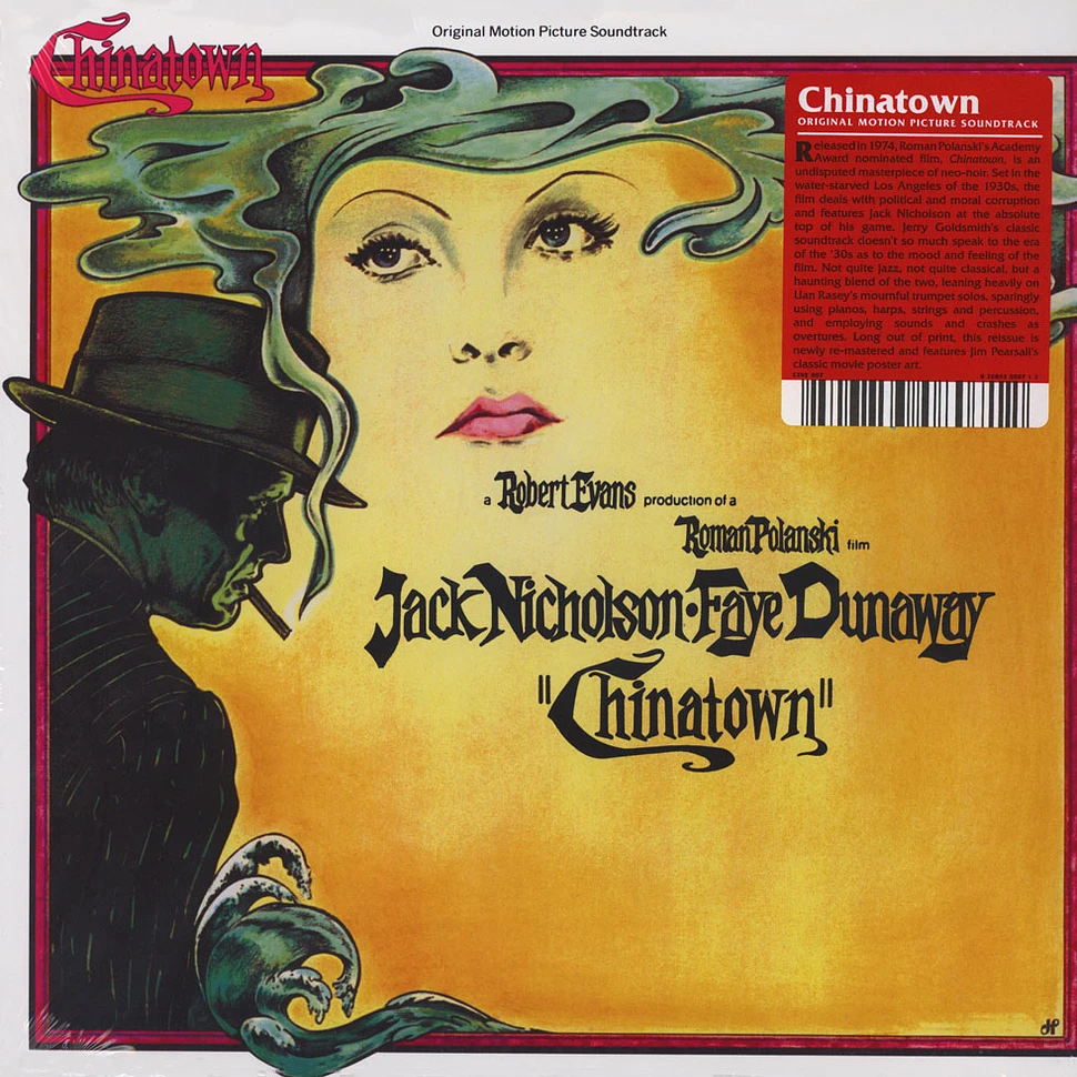 Jerry Goldsmith - OST Chinatown Black Vinyl Edition