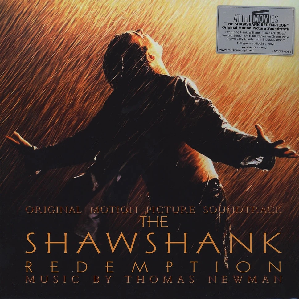 Thomas Newman - OST The Shawshank Redemption Green Vinyl Edition