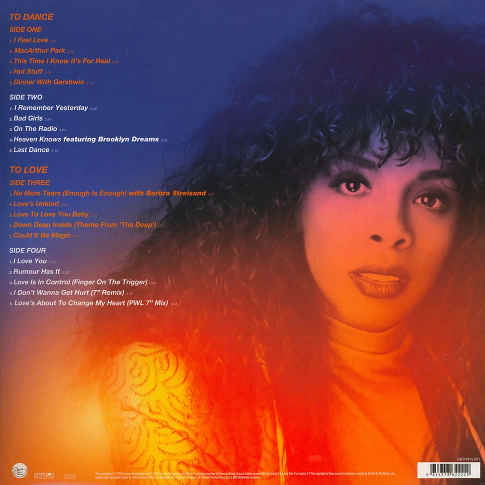 Donna Summer - The Ultimate Collection