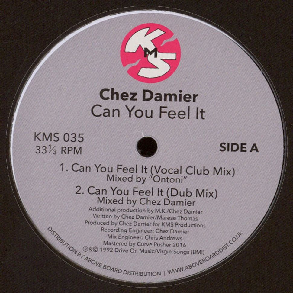 Chez Damier - Can You Feel It Clear Vinyl Edition