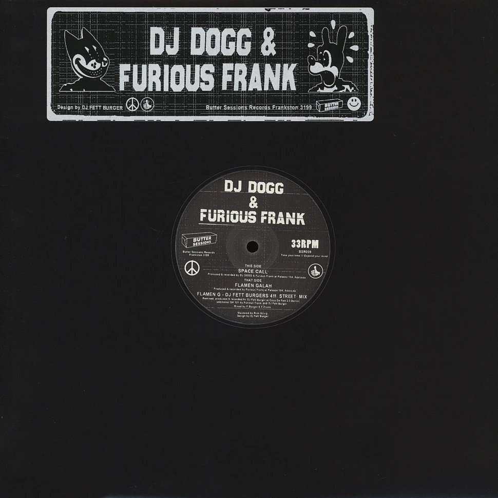 DJ Dogg & Furious Frank - Space Call