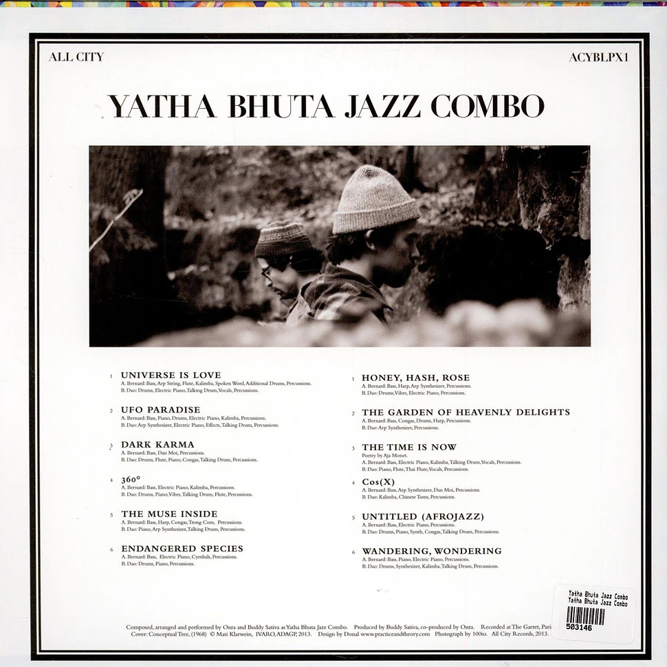 Yatha Bhuta Jazz Combo - Yatha Bhuta Jazz Combo