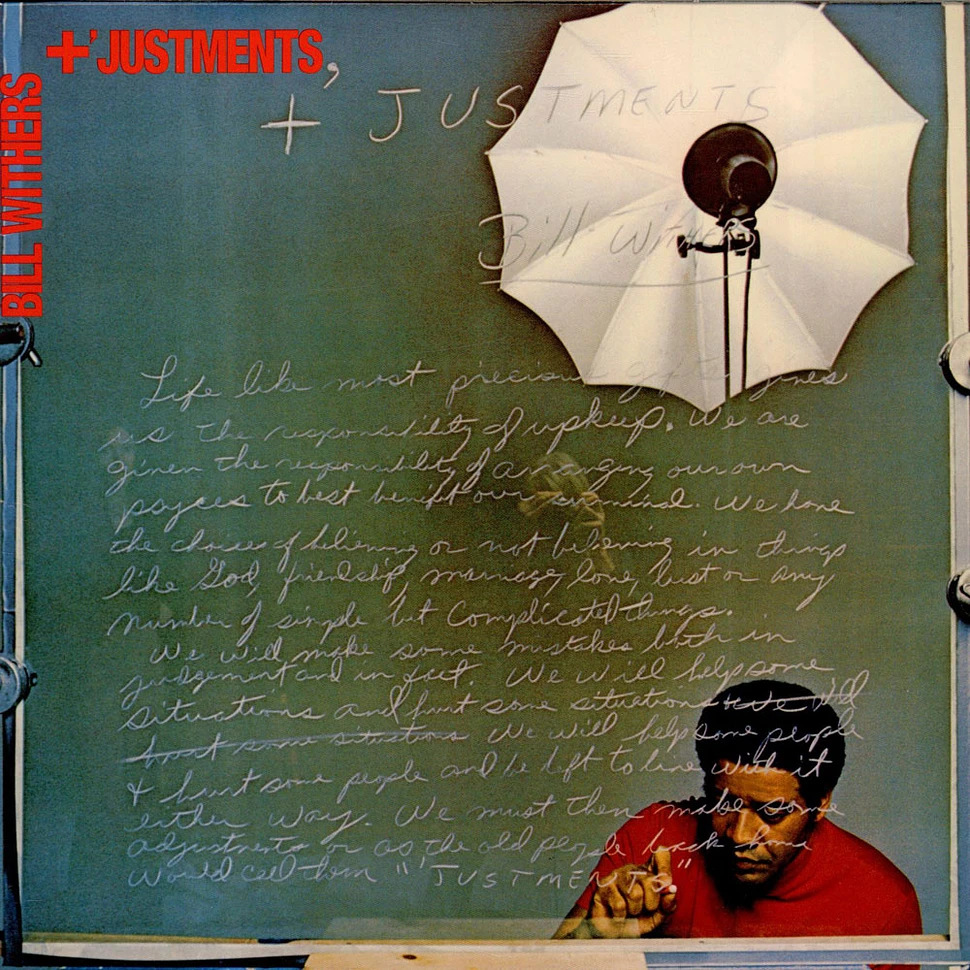 Bill Withers - +'Justments