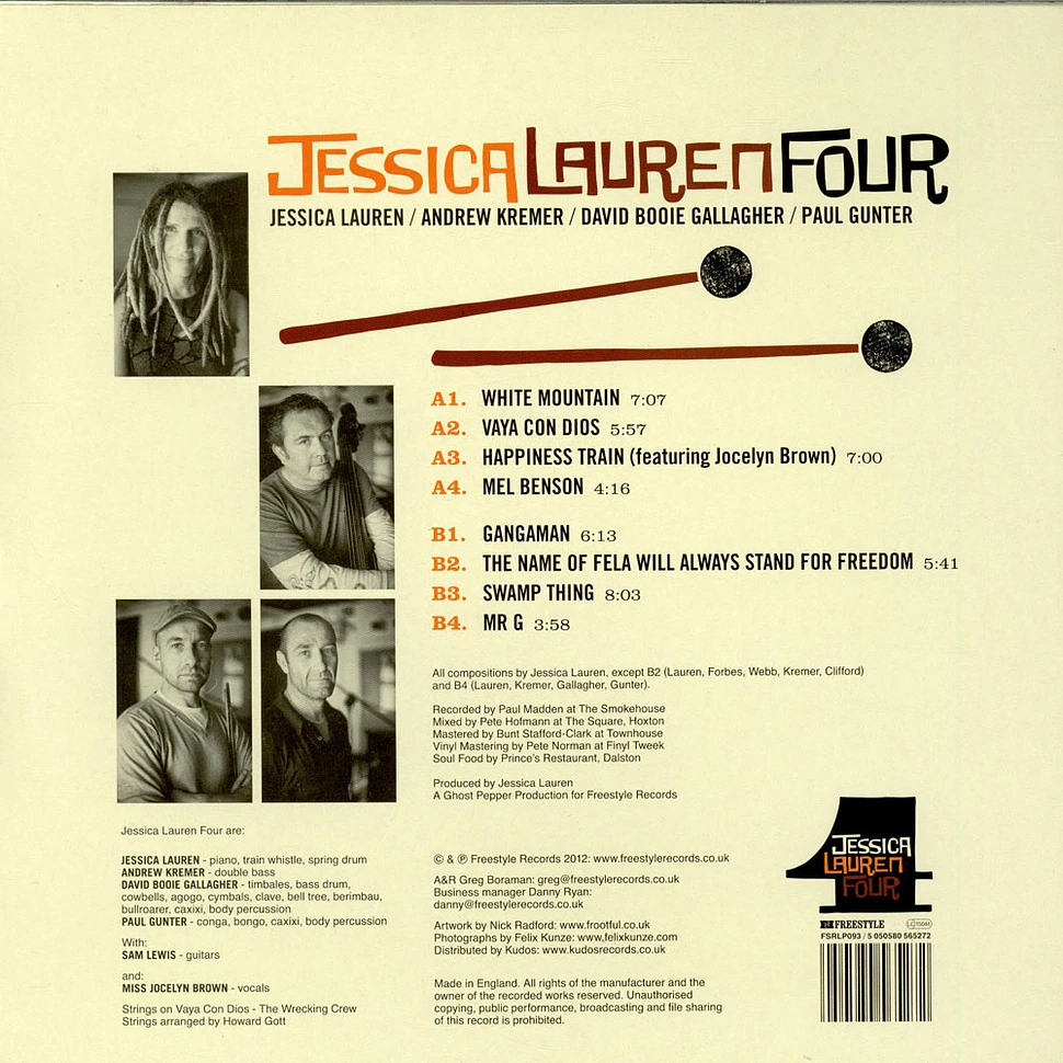 Jessica Lauren Four - Jessica Lauren Four