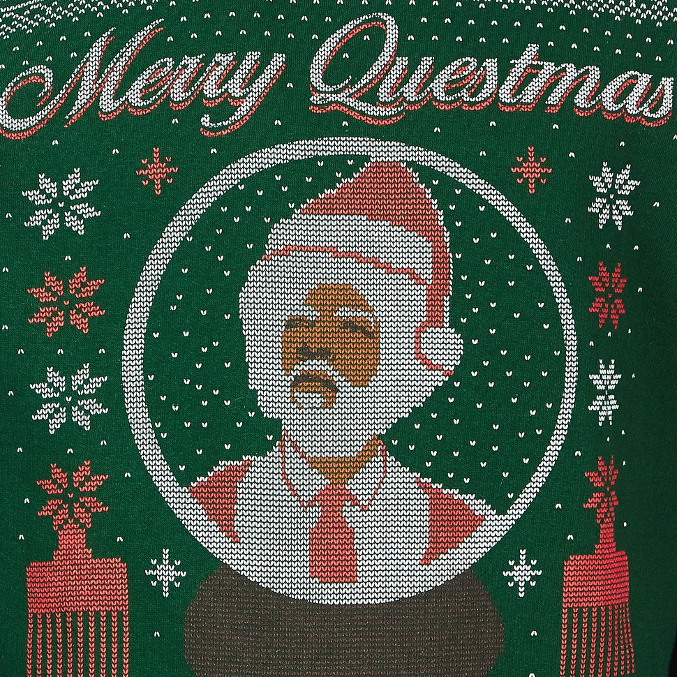 Questlove - Merry Questmas Holiday Crewneck Sweater