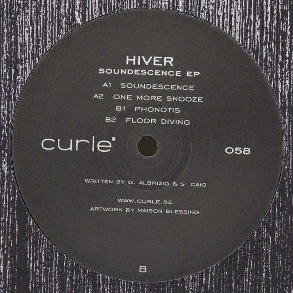 Hiver - Soundescence EP