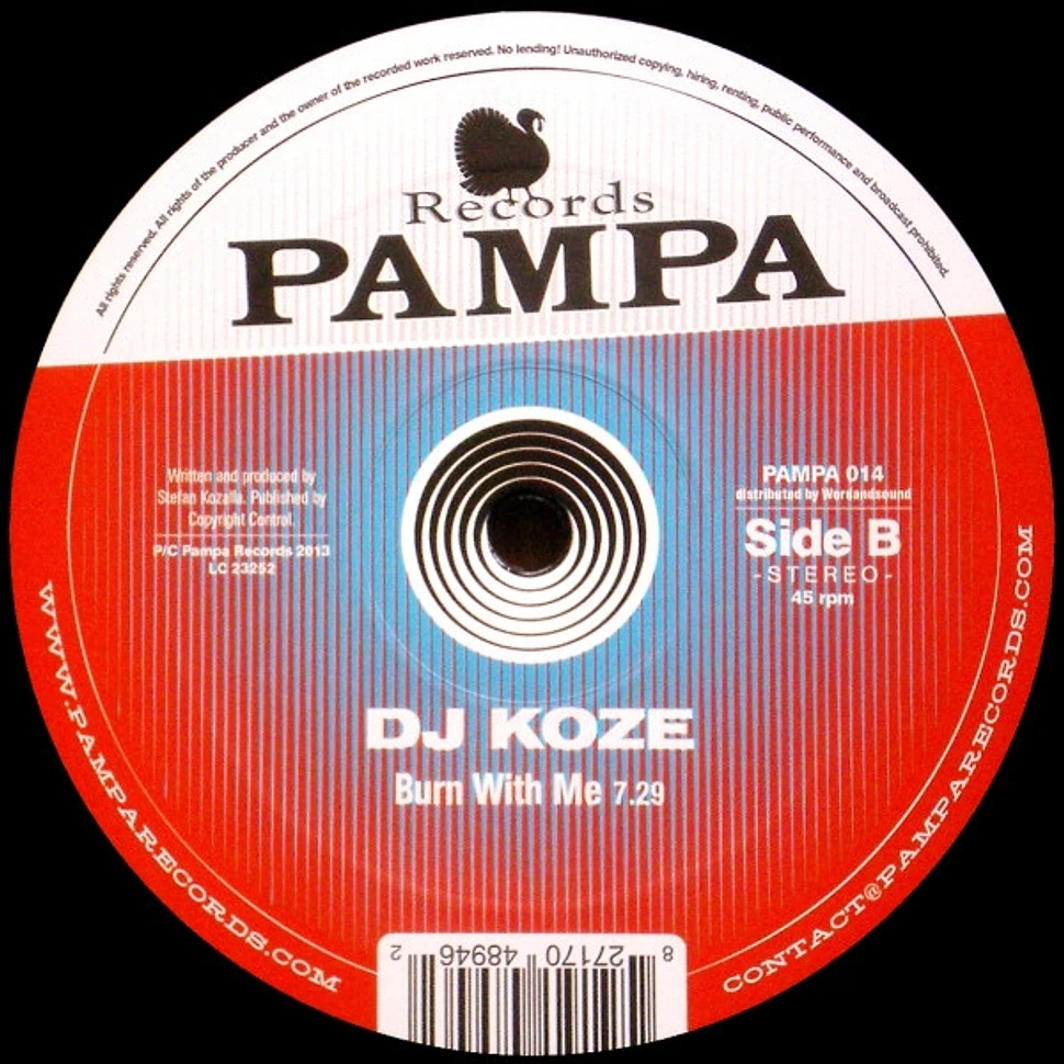 DJ Koze - La Duquesa / Burn With Me