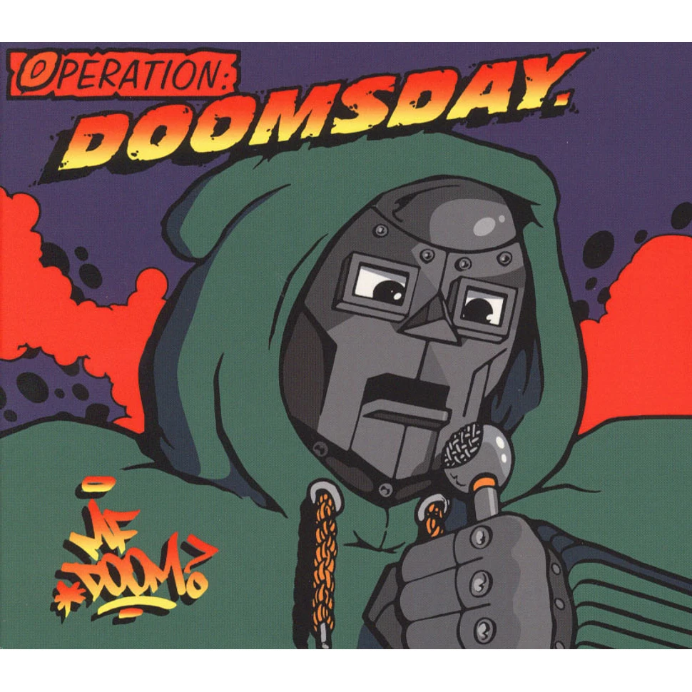 MF DOOM - Operation: Doomsday
