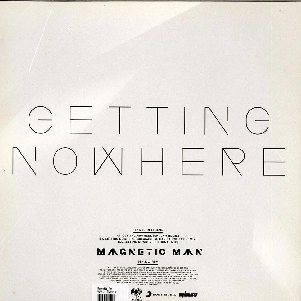 Magnetic Man Feat. John Legend - Getting Nowhere