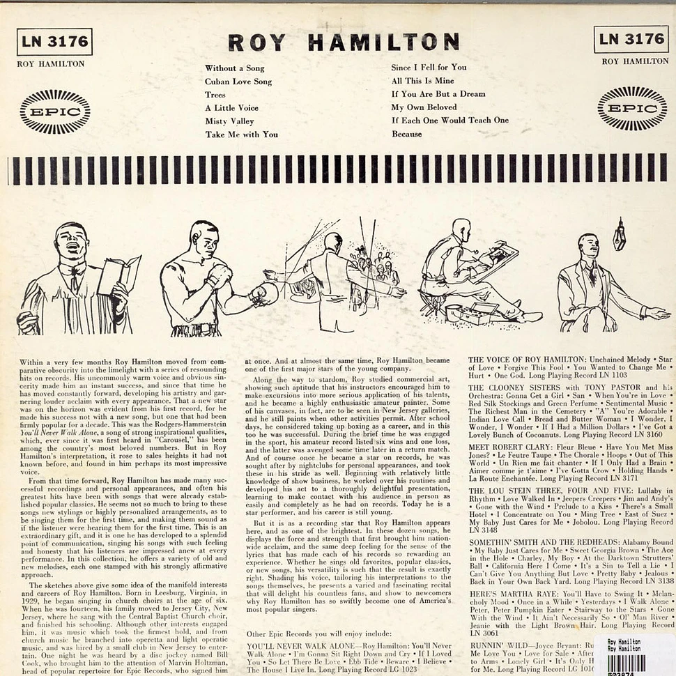 Roy Hamilton - Roy Hamilton