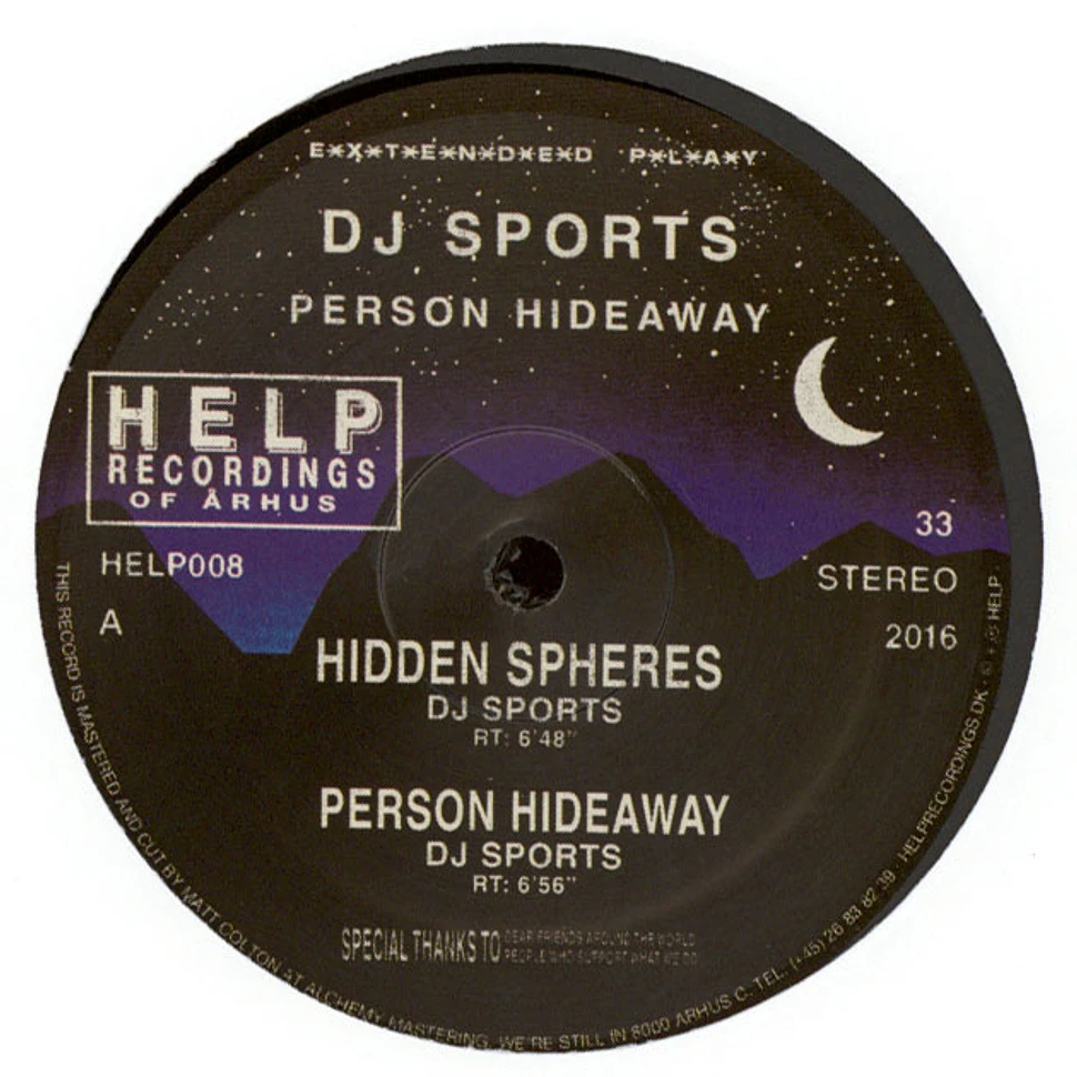 DJ Sports / SPCE - Person Hideaway