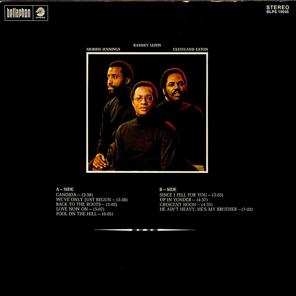 Ramsey Lewis - Back To The Roots