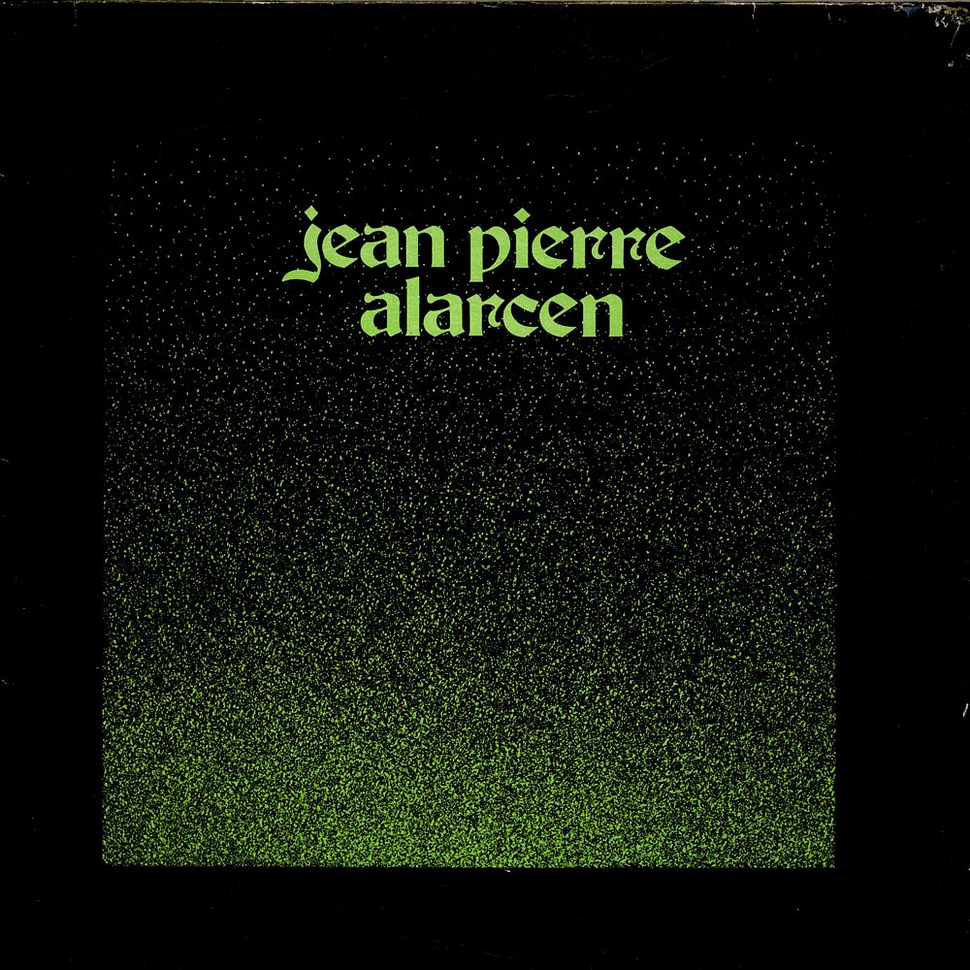 Jean-Pierre Alarcen - Jean Pierre Alarcen