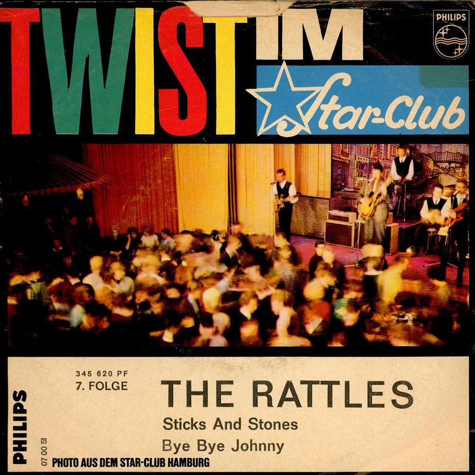 The Rattles - Sticks And Stones