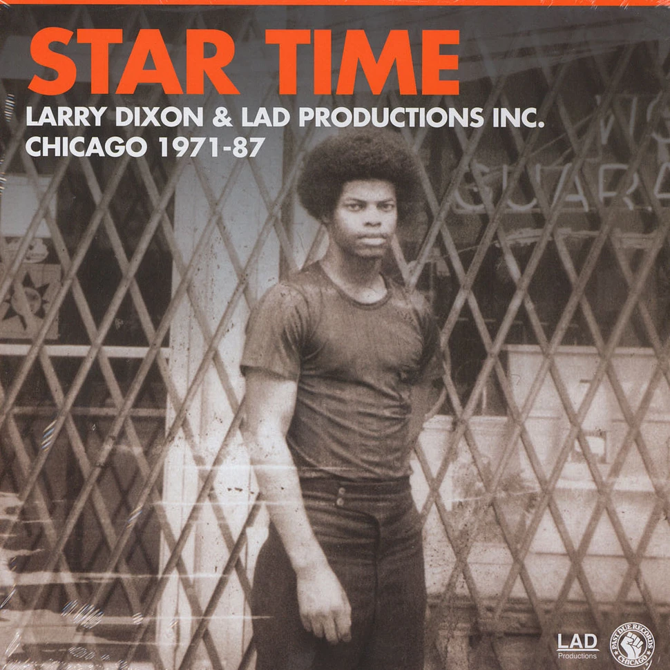 Larry Dixon & LAD Productions Inc - Star Time 4LP Boxset