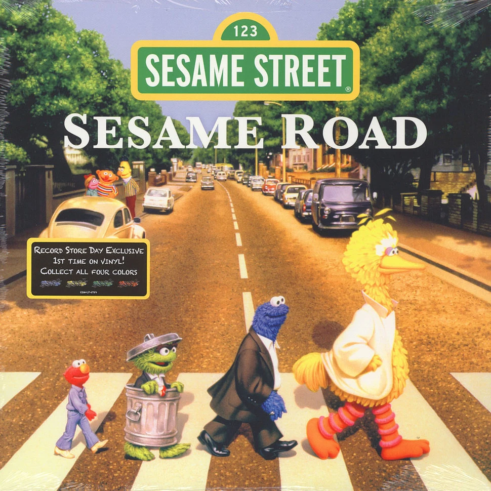 Sesame Street - Sesame Road
