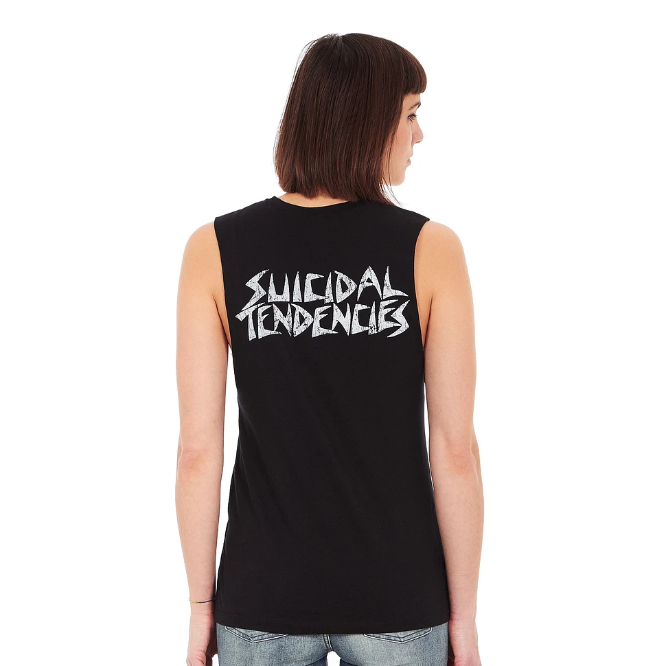 Suicidal Tendencies - Rick Clayton Skull Women Tank Top