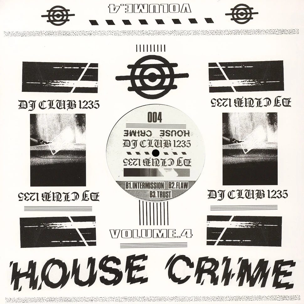 DJ Club 1235 - House Crime Volume 4