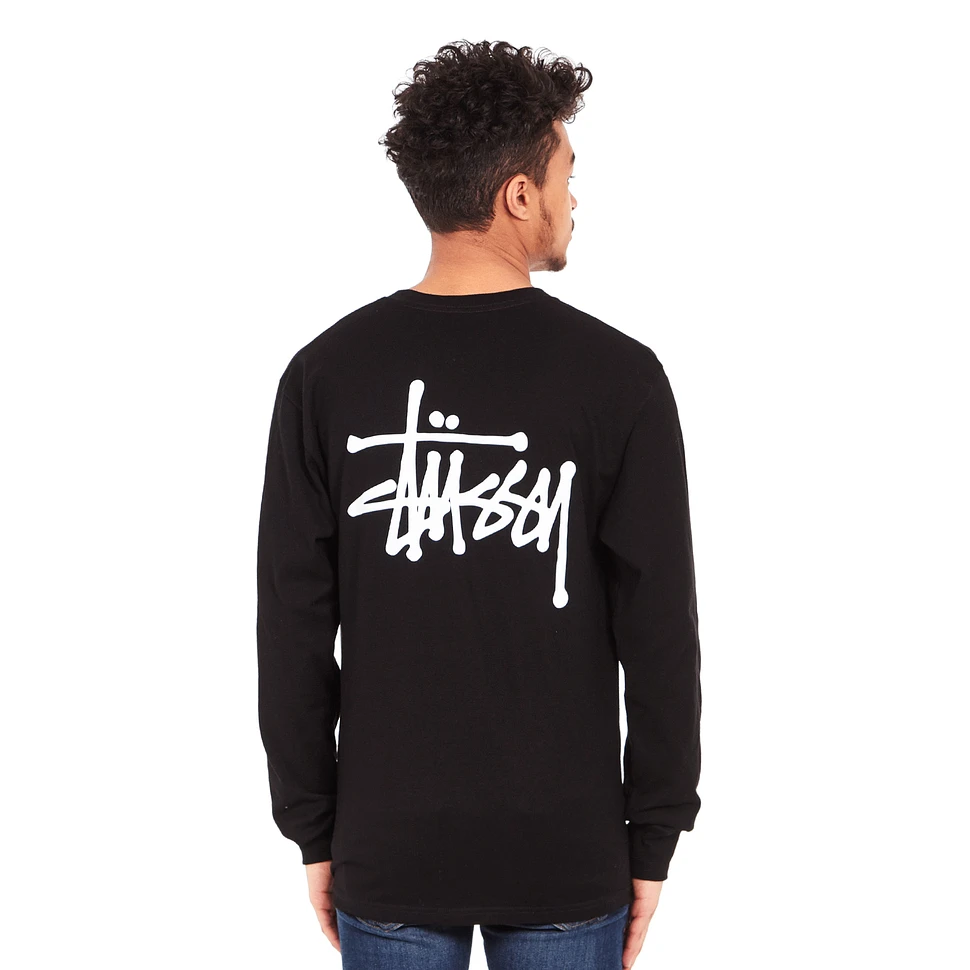 Stüssy - Basic Stussy Longsleeve