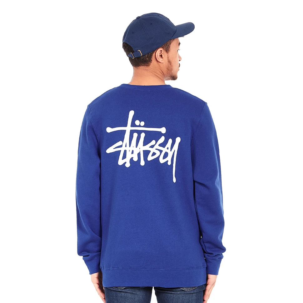 Stüssy - Basic Stussy Crew Sweater