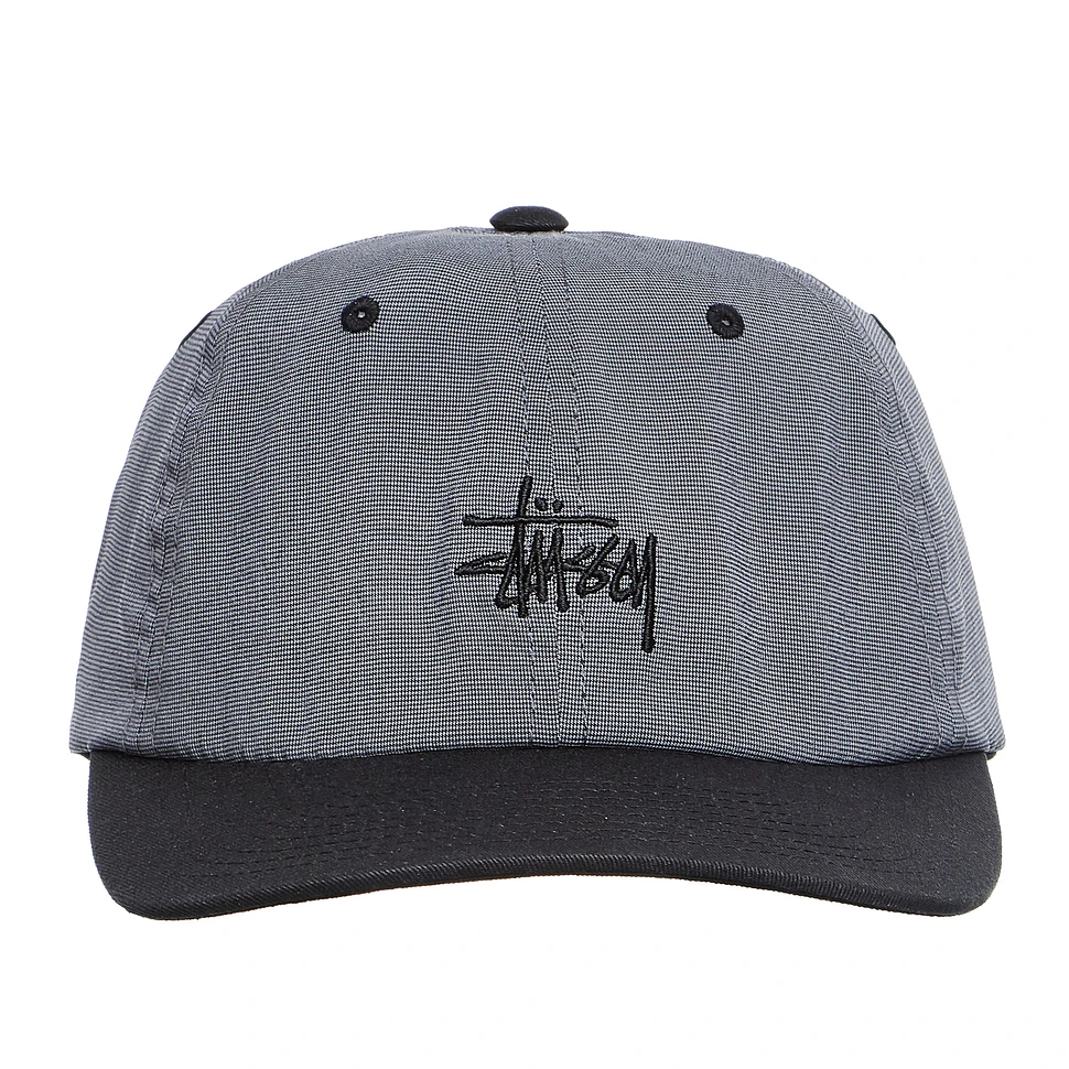 Stüssy - Mini Houndstooth Strapback Cap