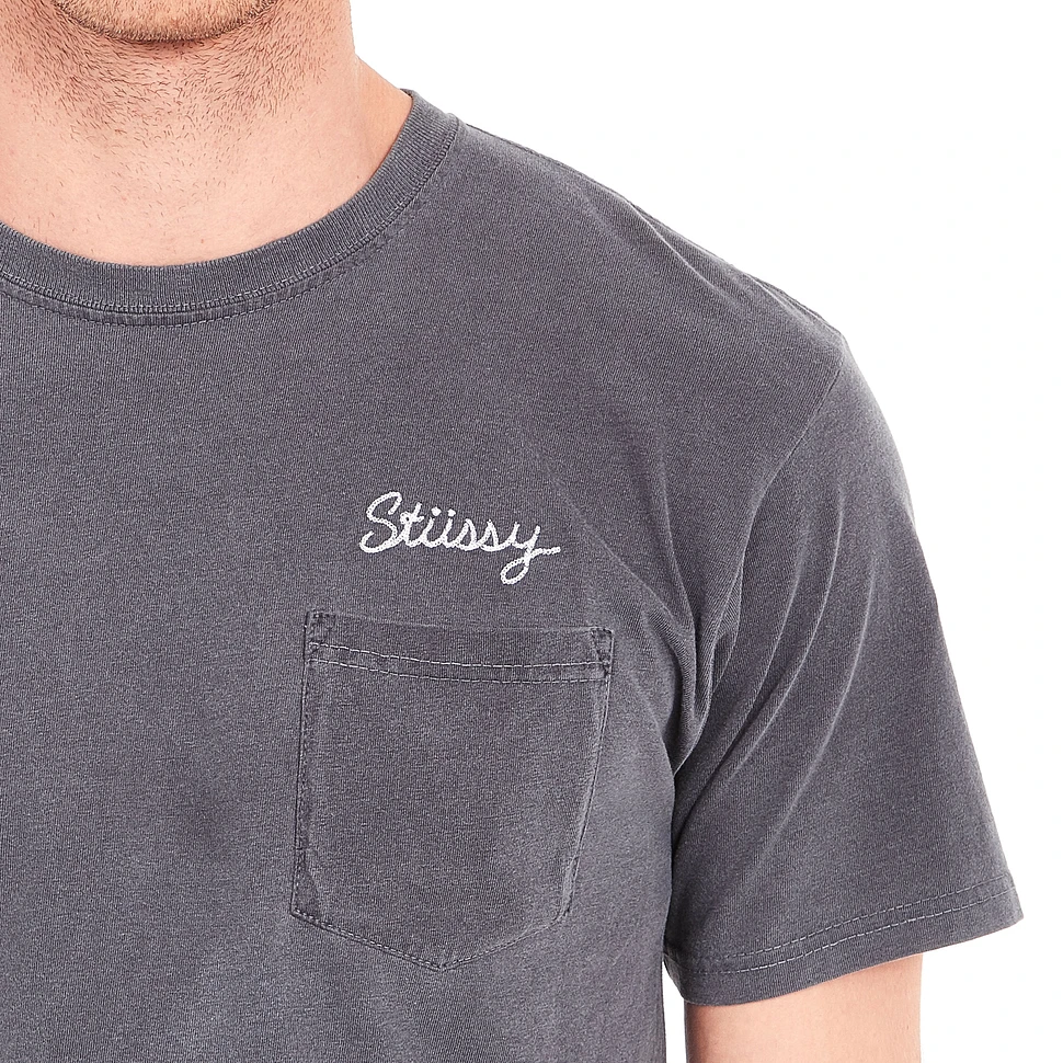 Stüssy - Stussy Stitch Pigment Dye Pocket T-Shirt