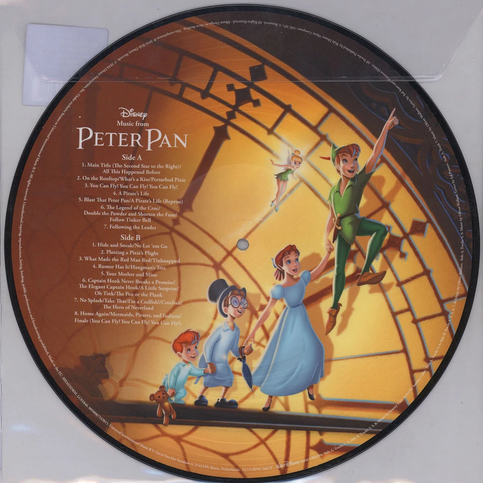 V.A. - OST Music From Peter Pan Picture Disc Edition