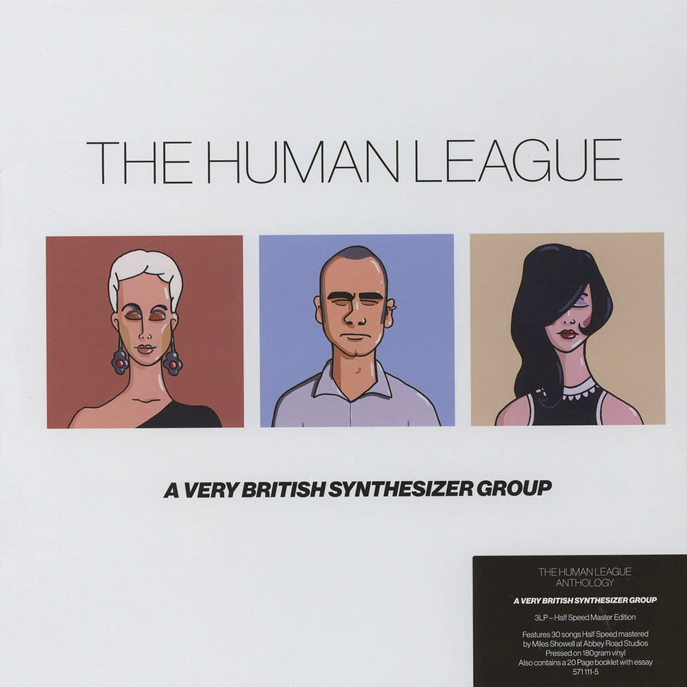 The Human League - Anthology - Half-Speed Master Edition